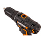 Дрель-шуруповерт аккумуляторная WORX WX108.9, 45Нм, 20В, без АКБ и ЗУ