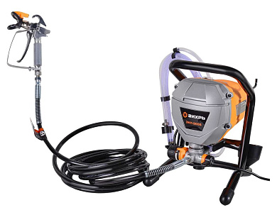 Окрасочный аппарат электрический (краскопульт) ЭКП-900Б Вихрь