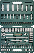 Набор инструмента универсальный 1/4", 1/2"DR, 94 предмета Jonnesway