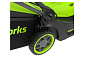 Газонокосилка аккумуляторная Greenworks GD24X2LM411, 2х24V, 41 см, бесщеточная, c 2хАКБ 4Ач и ЗУ