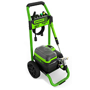 Мойка высокого давления Greenworks GDPW60DP, 60v, 250 бар, без АКБ и ЗУ (аккумуляторная)