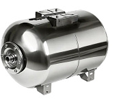 Гидроаккумулятор 100л, (гор.), нерж. сталь, мембрана EPDM